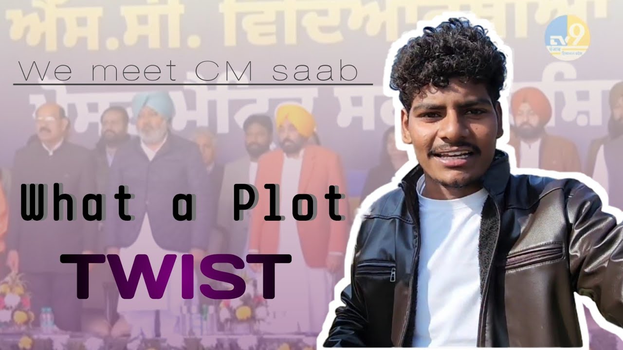 We Met CM Saab?! | Unexpected Vlog 😱