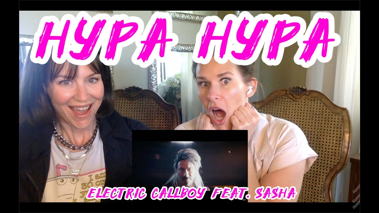Electric Callboy feat. Sasha - HYPA HYPA - Moms Next Door React!