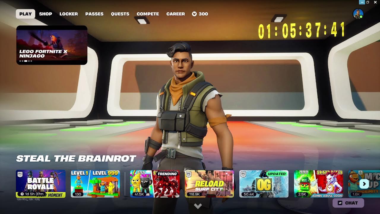 Playing Video Game