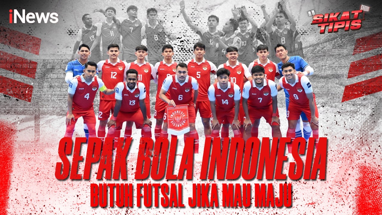 Michael Sianipar Sebut Sepak Bola Indonesia Butuh Futsal Jika Mau Maju | Sikat Tipis
