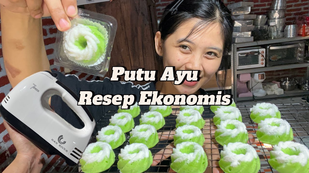 PUTU AYU RESEP EKONOMIS | MIXER 60 RIBUAN EMANG BISA ?