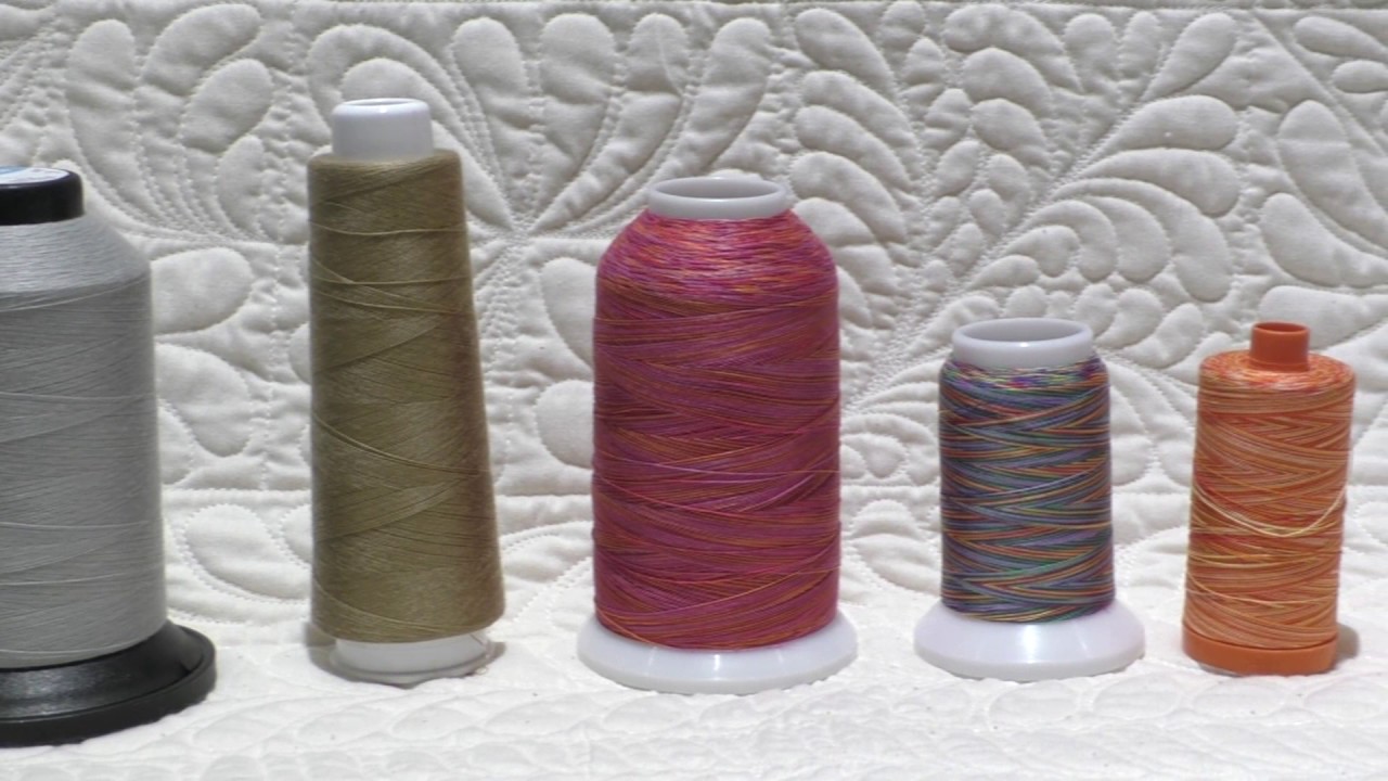 How to adjust top tension on APQS quilting machines