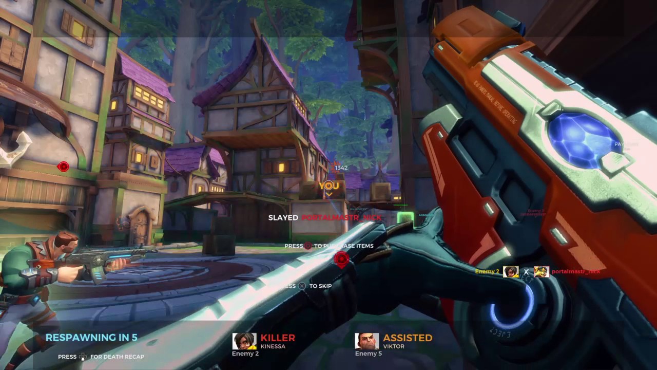 Paladins aimbot?