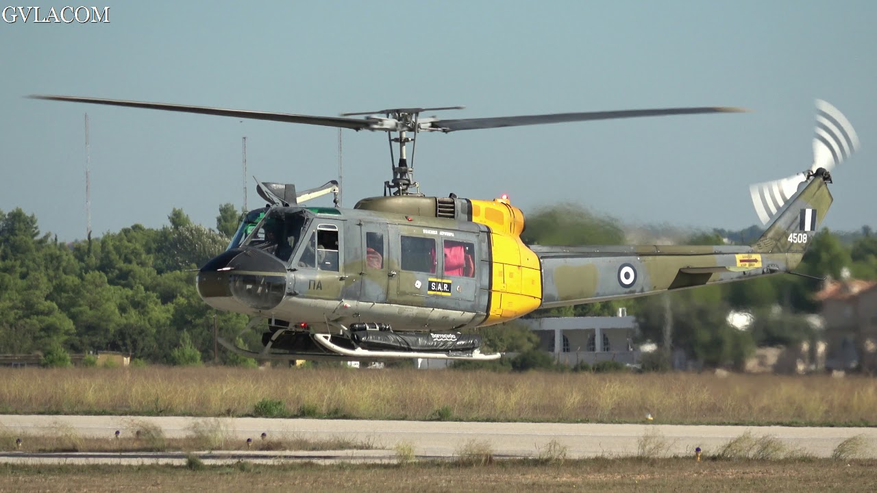 Hellenic Air Force Agusta Bell AB-205