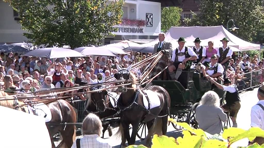 Pferdekutschengala in Berndorf bei Salzburg