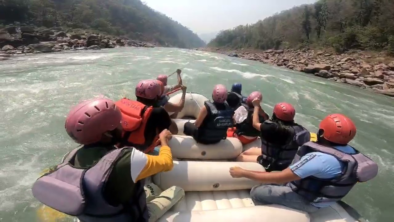 Rishikesh Rafting latest video