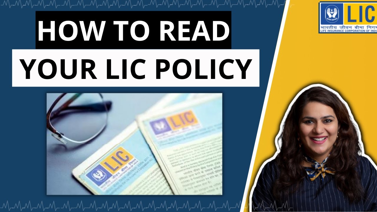 LIC Policy Document Explained IN HINDI   | Gurleen Kaur Tikku