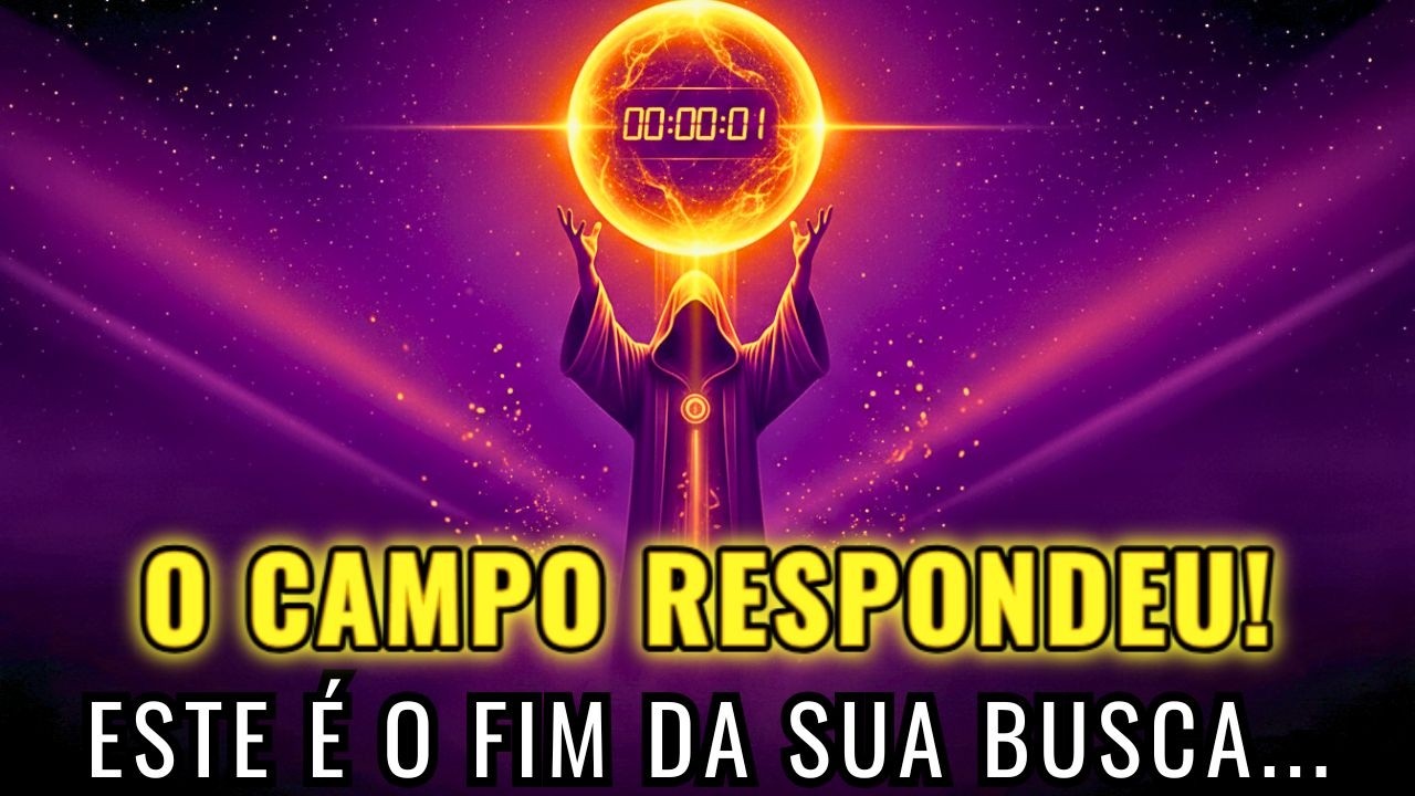 Algo Vai Mudar Amanhã — Não É Coincidência Que Você Está Aqui