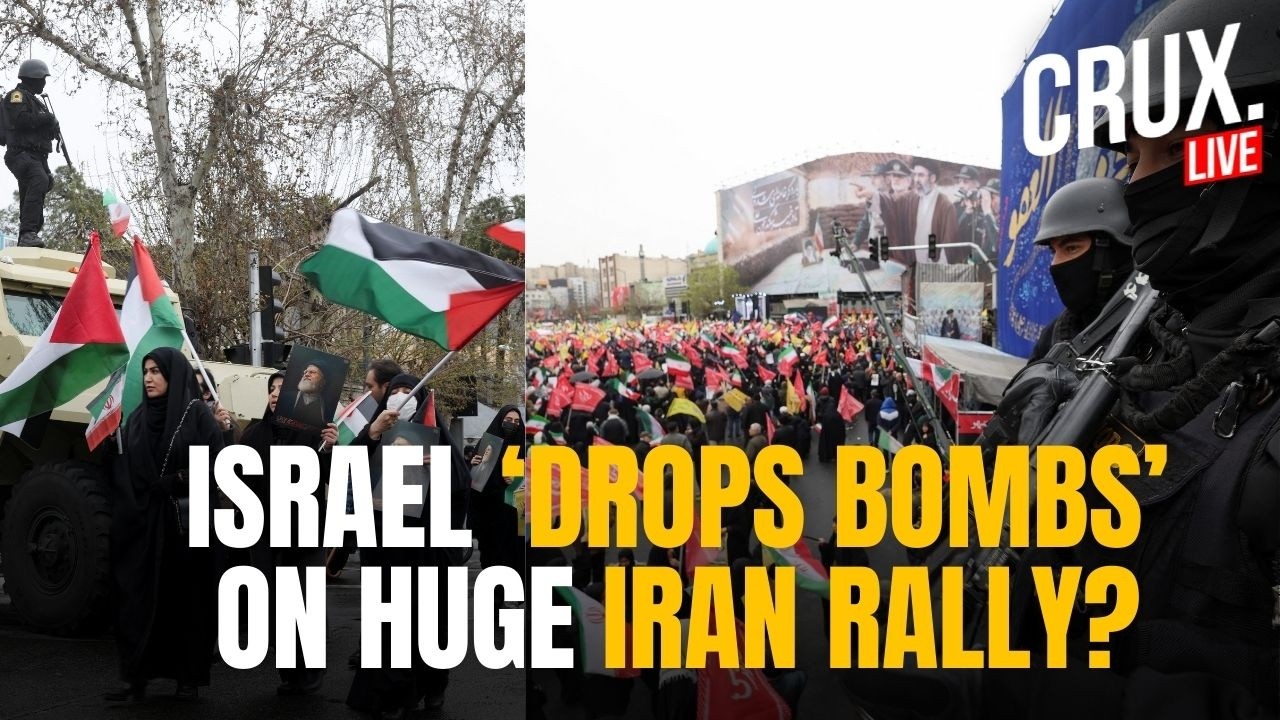 Iran War BREAKING LIVE | Large Explosion Rocks Tehran Square Amid Quds Day March | IRGC | US Army