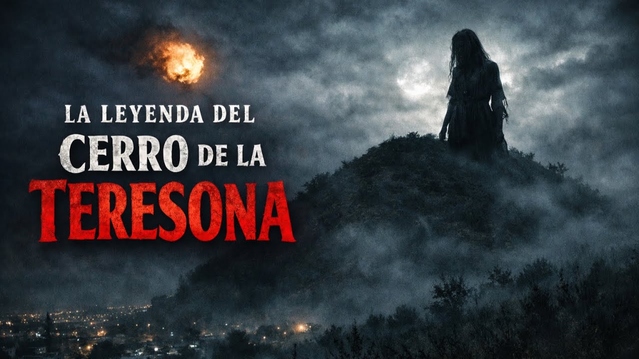 La leyenda del cerro de la Teresona | Registros del umbral
