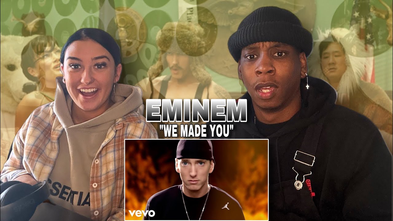 FIRST TIME HEARING Eminem - We Made You (Official Music Video) REACTION