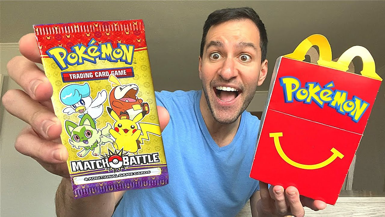 Открываем ВСЕ НОВЫЕ наборы карточек Pokemon от McDonald's! (2023)