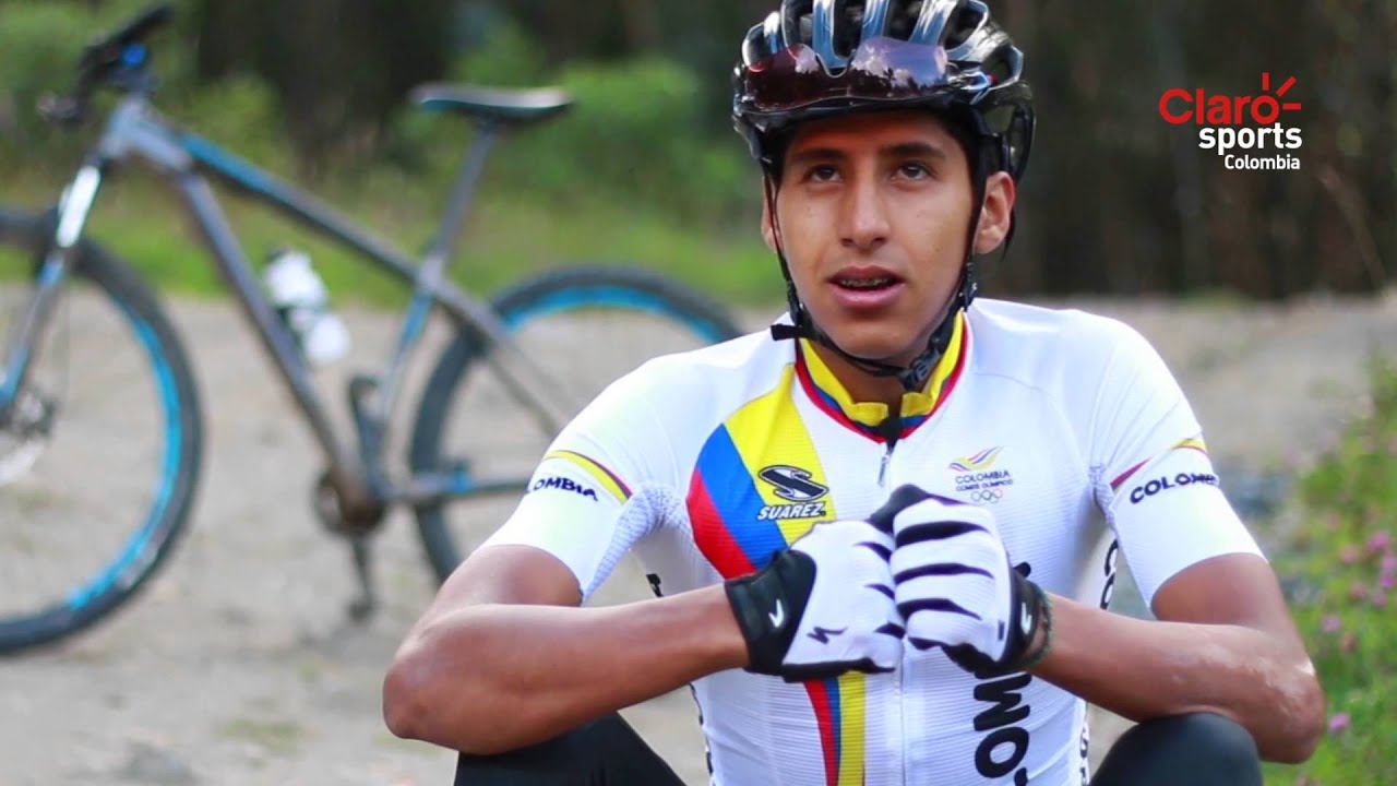 Cr&oacute;nica: Brandon Rivera, el pedalista colombiano que se visti&oacute; de oro en Nanjing 2014