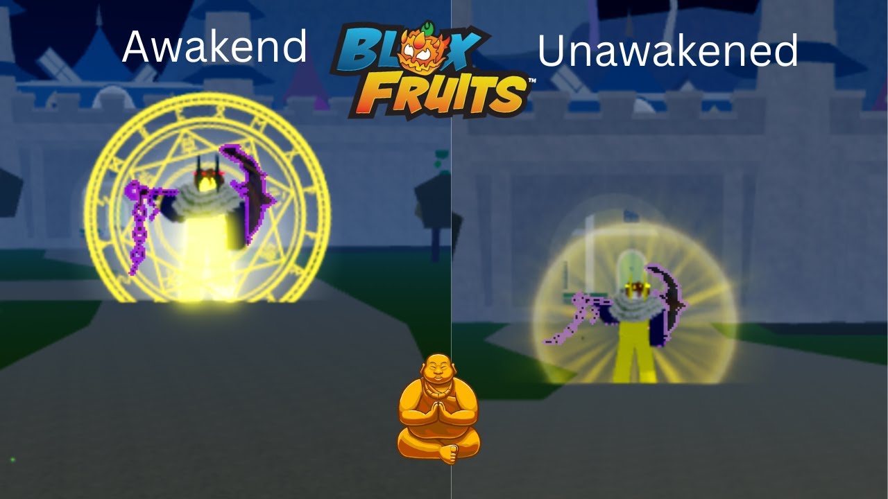Fully Awakening Buddha in Blox Fruit