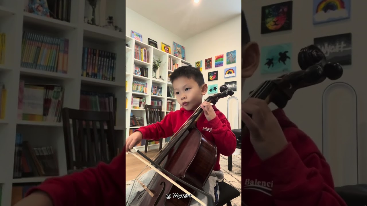 Cello Version by Wyatt--Luis Fonsi - Despacito