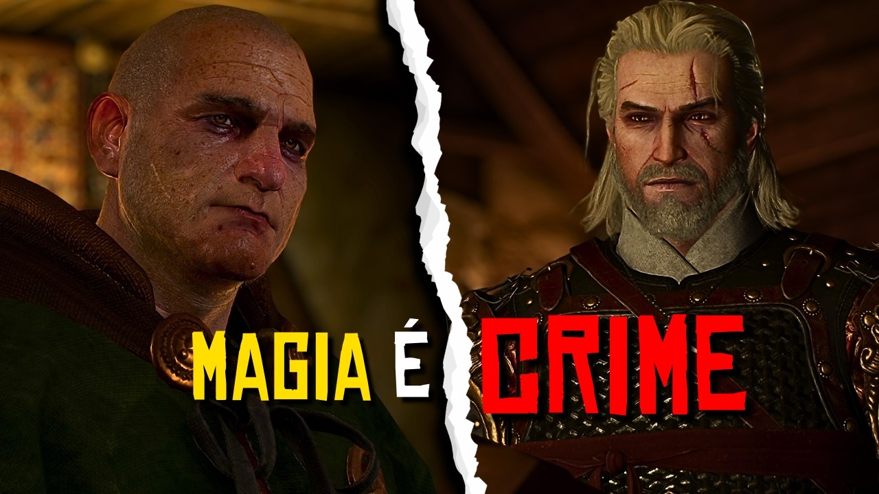 O Lado Sombrio de Novigrad em The Witcher 3