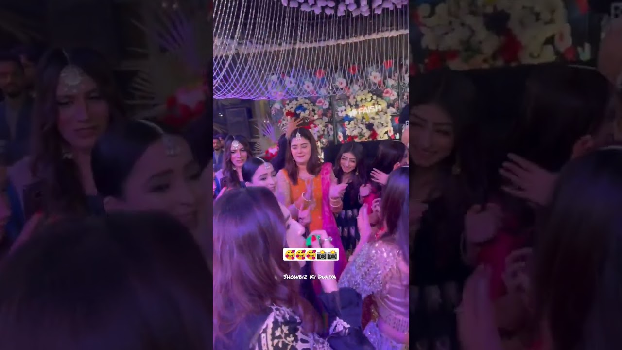 TikTokers kanwal aftab sehar Hayat dance video 📸 #shortvideo #youtubeshorts#short#shorts#viral