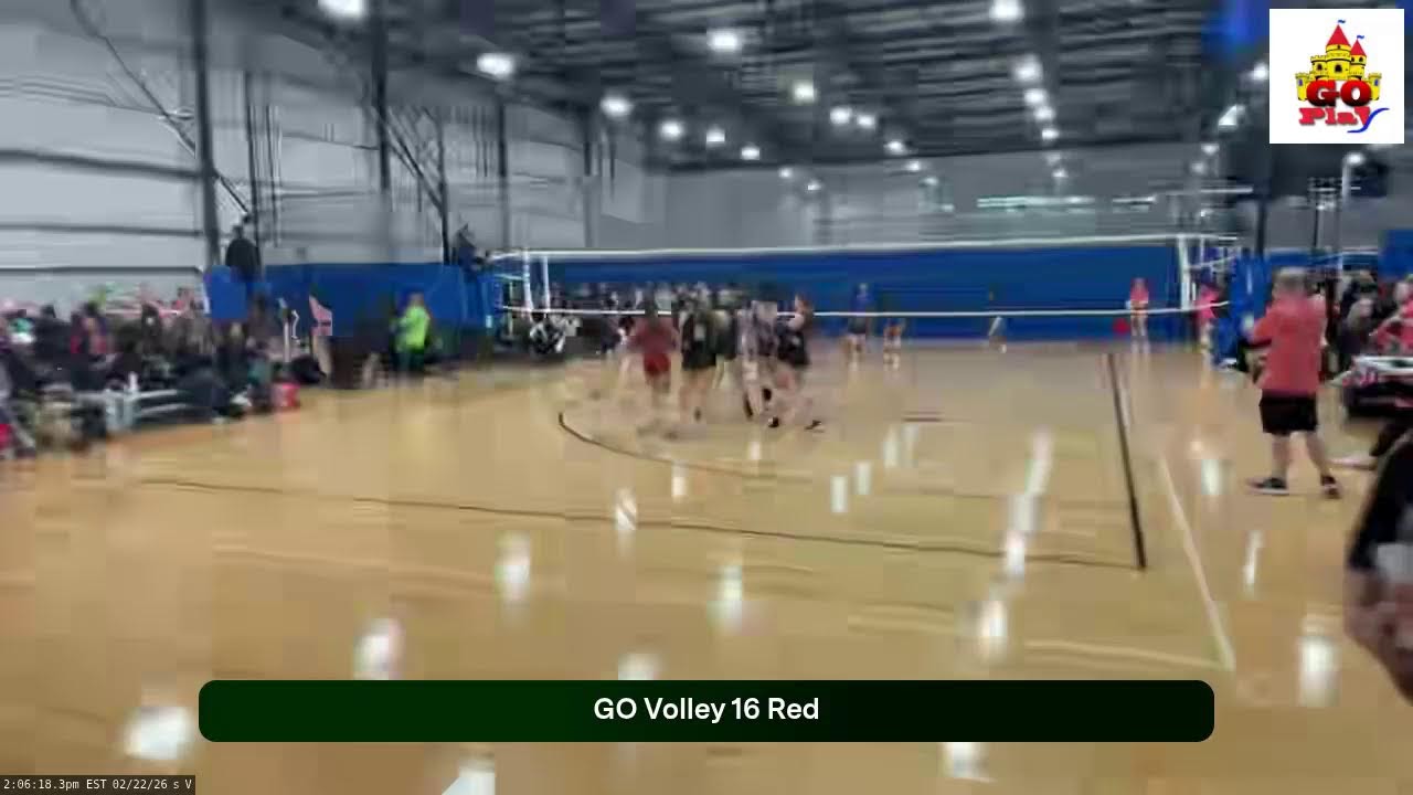 GO Volley 16 Red (2026.02.22)