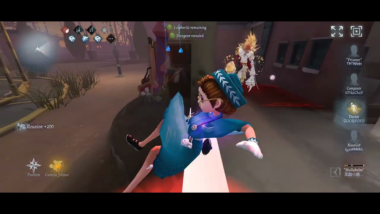 Doctor kite Hullabaloo | identity v