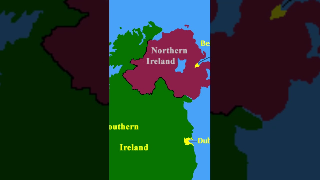Creation of Northern Ireland 3 May 1921 #History #Shorts