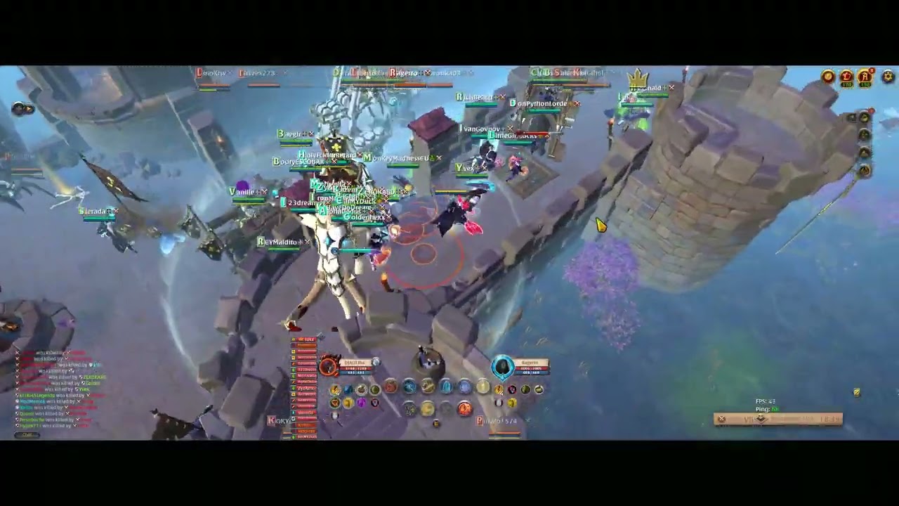 84s vs g2u Outnumbered siege
