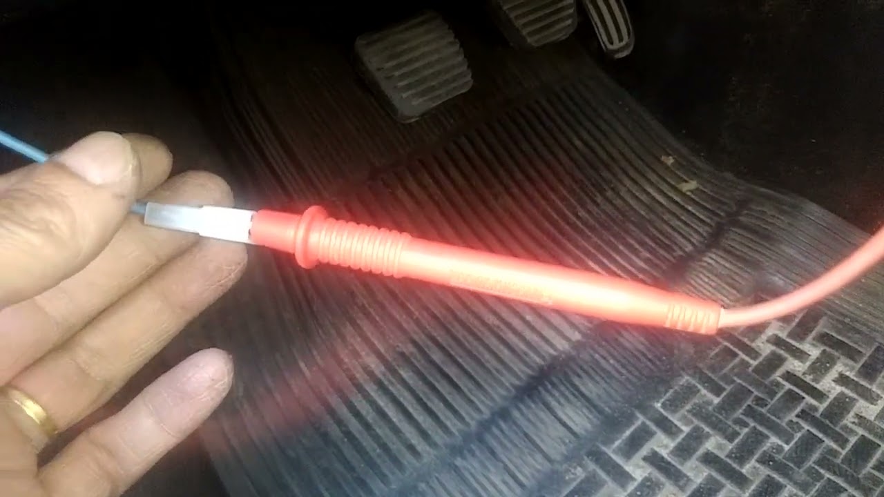 Defeito elétrico Peugeot 206. Bomba de combustível não funciona.