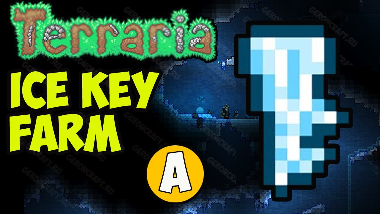 Terraria how to farm Ice Key (EASY) | Terraria how to get Ice Key | Terraria 1.4.4.9 Ice Key