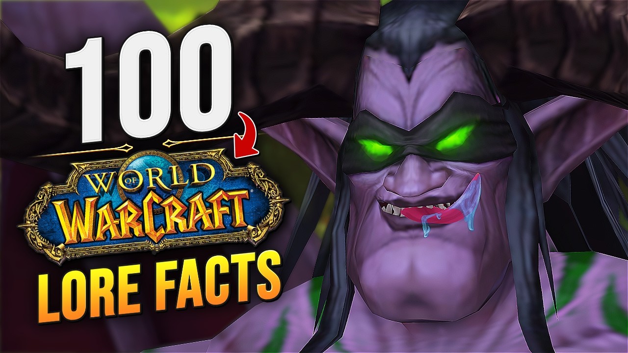 Do You Know All of These WoW Lore Facts?
