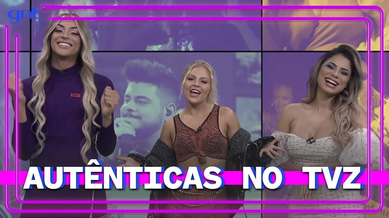 Lexa, Luísa Sonza e Pabllo Vittar apresentam o TVZ e mais! | Autênticas