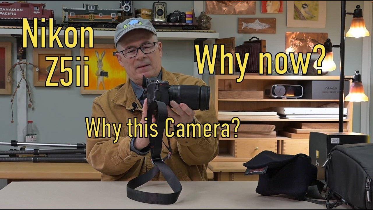 New Camera! Nikon Z5ii for EDC? Shimoda Top Load Bag Medium, Friday Evening Camera Talk 116
