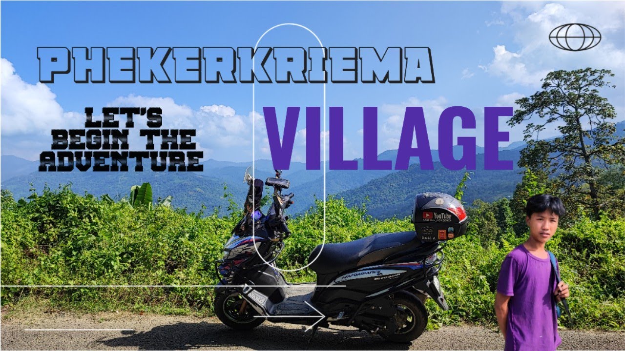 Let's Go Explore Phekerkriema Village Visiting First Time Road Condition A1 @TakeOffPongenex