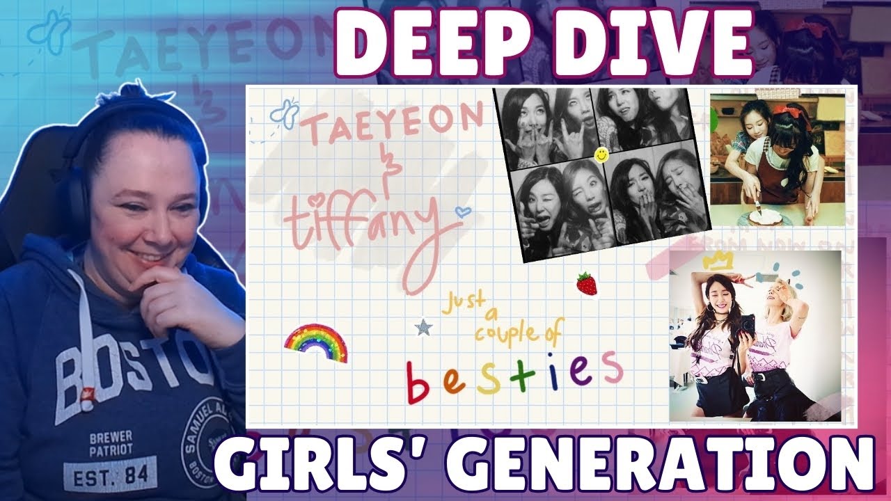 GIRLS’ GENERATION (SNSD) DEEP DIVE - taeyeon & tiffany, just a couple of besties (pt1-3)