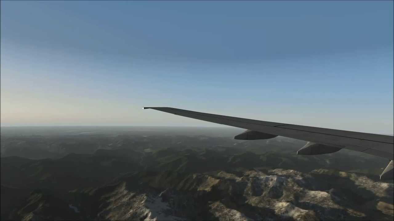 FSX DX10 Showcase - French Alps