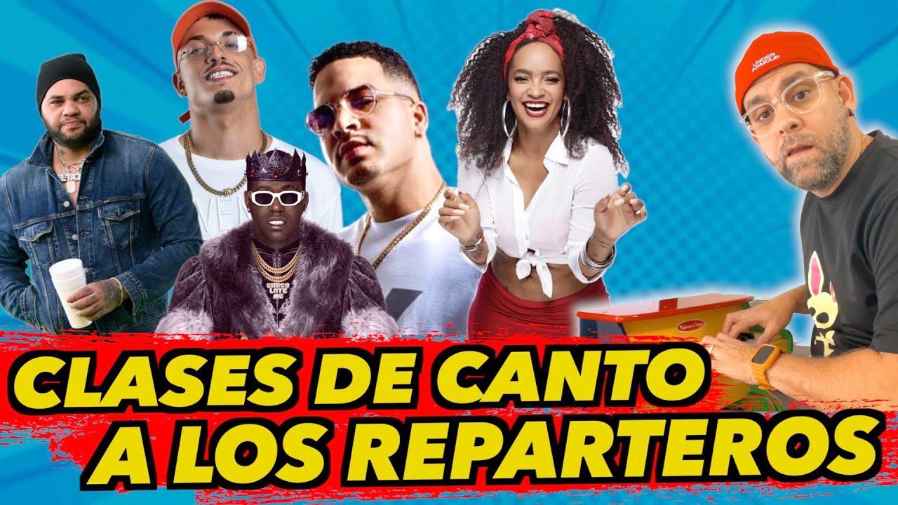 CLASES DE CANTO A LOS REPARTEROS (Humor)