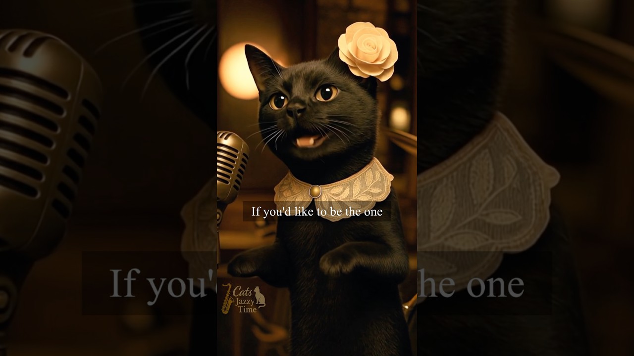Would You Like to Be the One #shorts #jazz #jazzcat