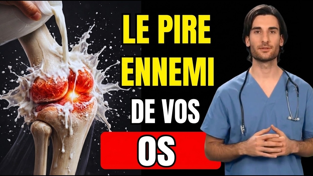 Les aliments qui détruisent silencieusement vos os