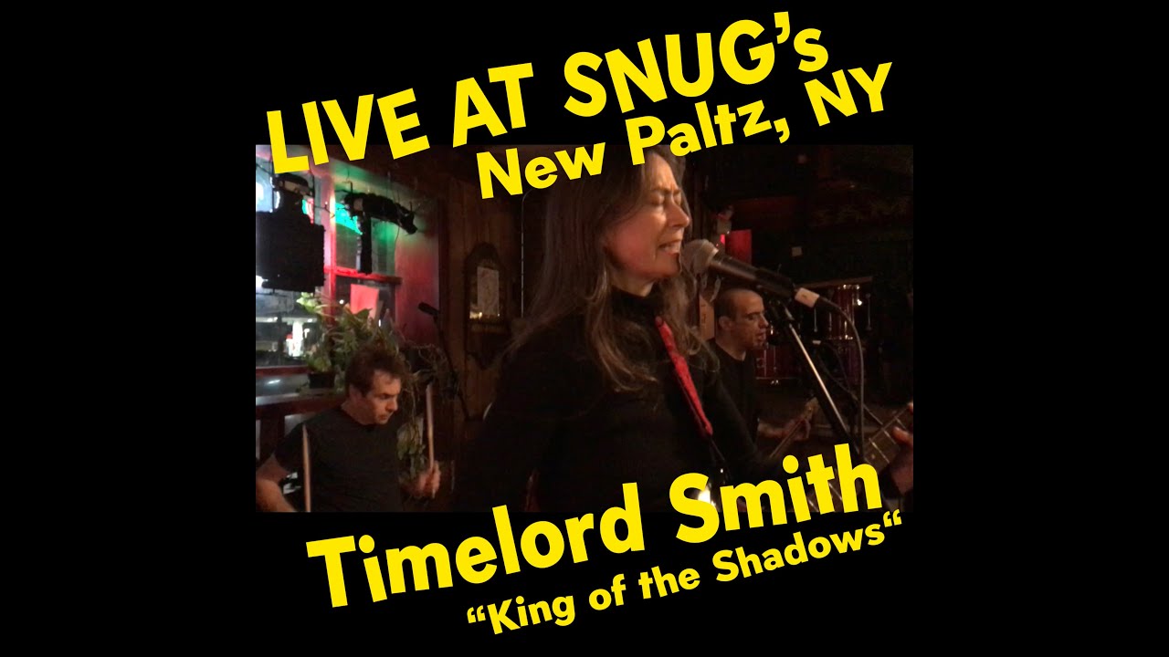 Snug's, New Paltz 1/16/2026 Timelord Smith plays 
