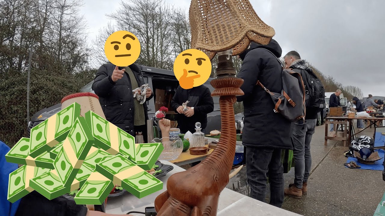 I Left £400 on the Table at the Car Boot Sale!