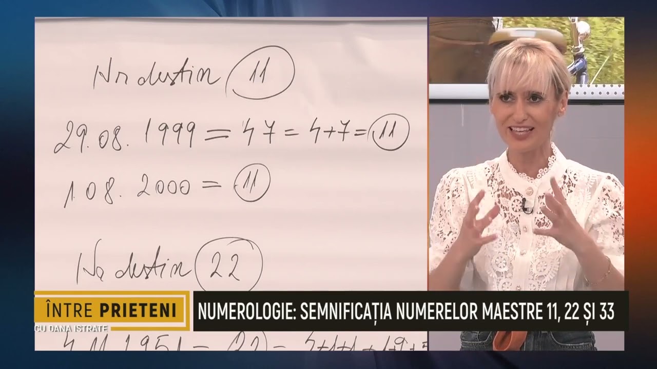 NUMERELE 11, 22, 33! Destin maestru! Previziuni,  blocaje, potential! Adina si Oana Timofte