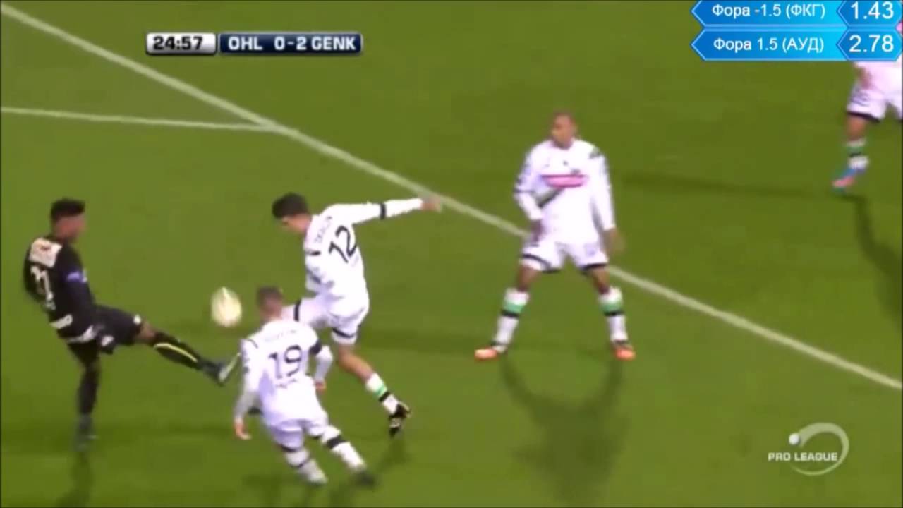 Leon Bailey | KRC Genk | Goals| 2015/2016 + 2016/2017