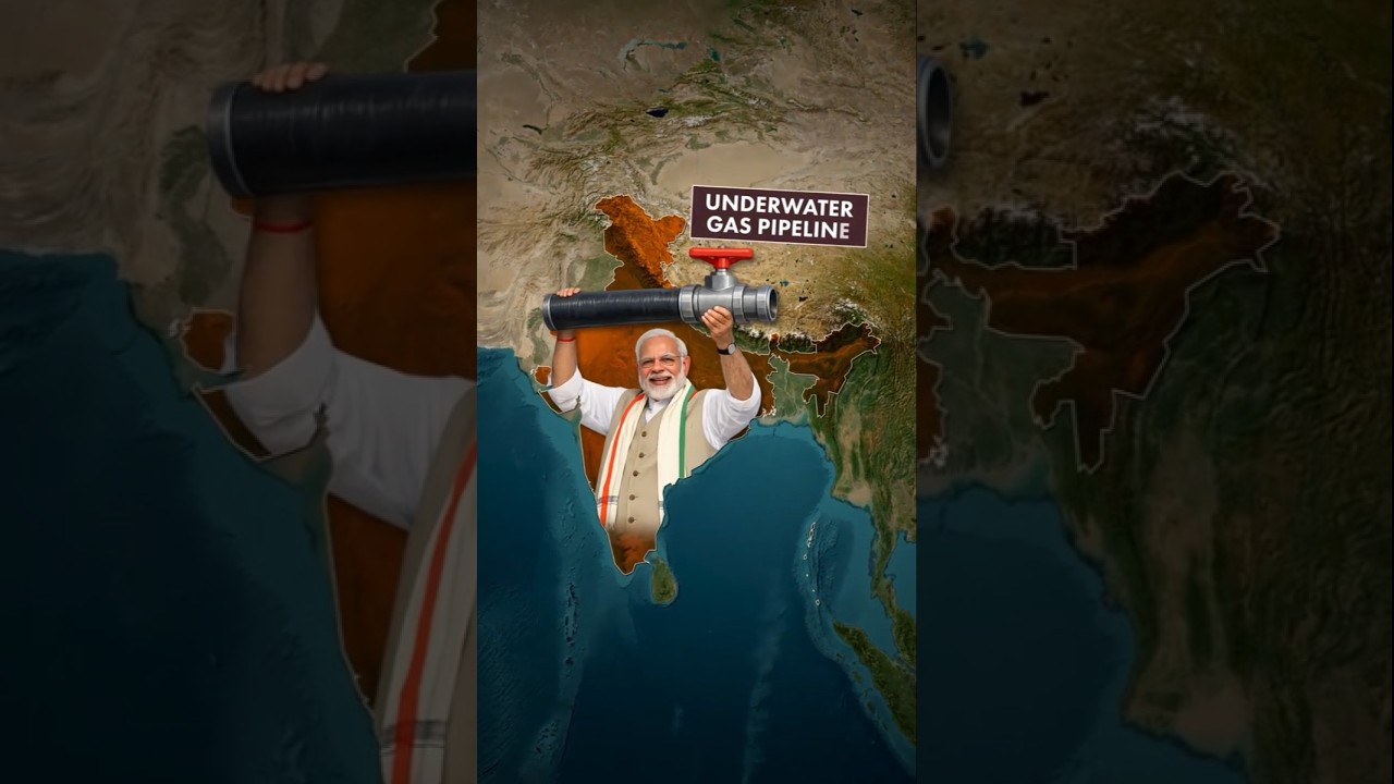 India&rsquo;s ₹40,000 Crore Energy Mega Project Explained!🤯
