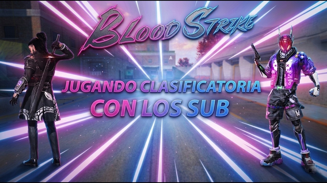 ¡Jugando con la BANDA! | Team de Subs en Blood Strike