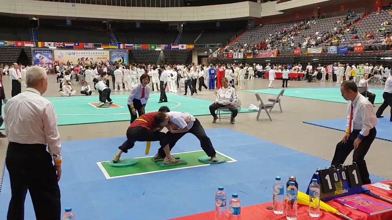Taipei Tuishou World Cup 2018 all fights