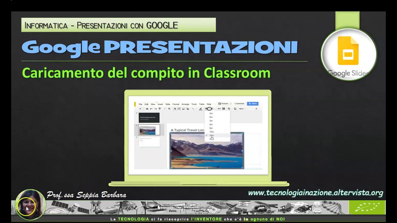 Presentazioni Google - Come caricare in 