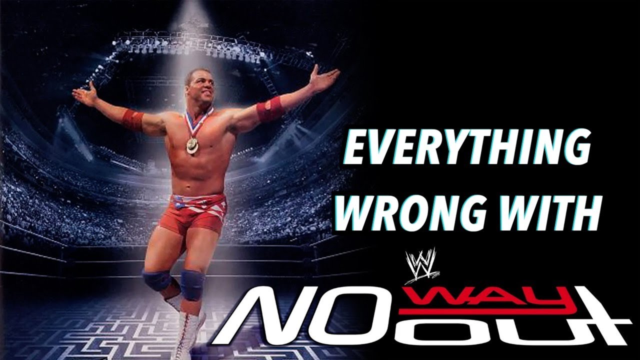 Все недостатки WWF No Way Out 2001
