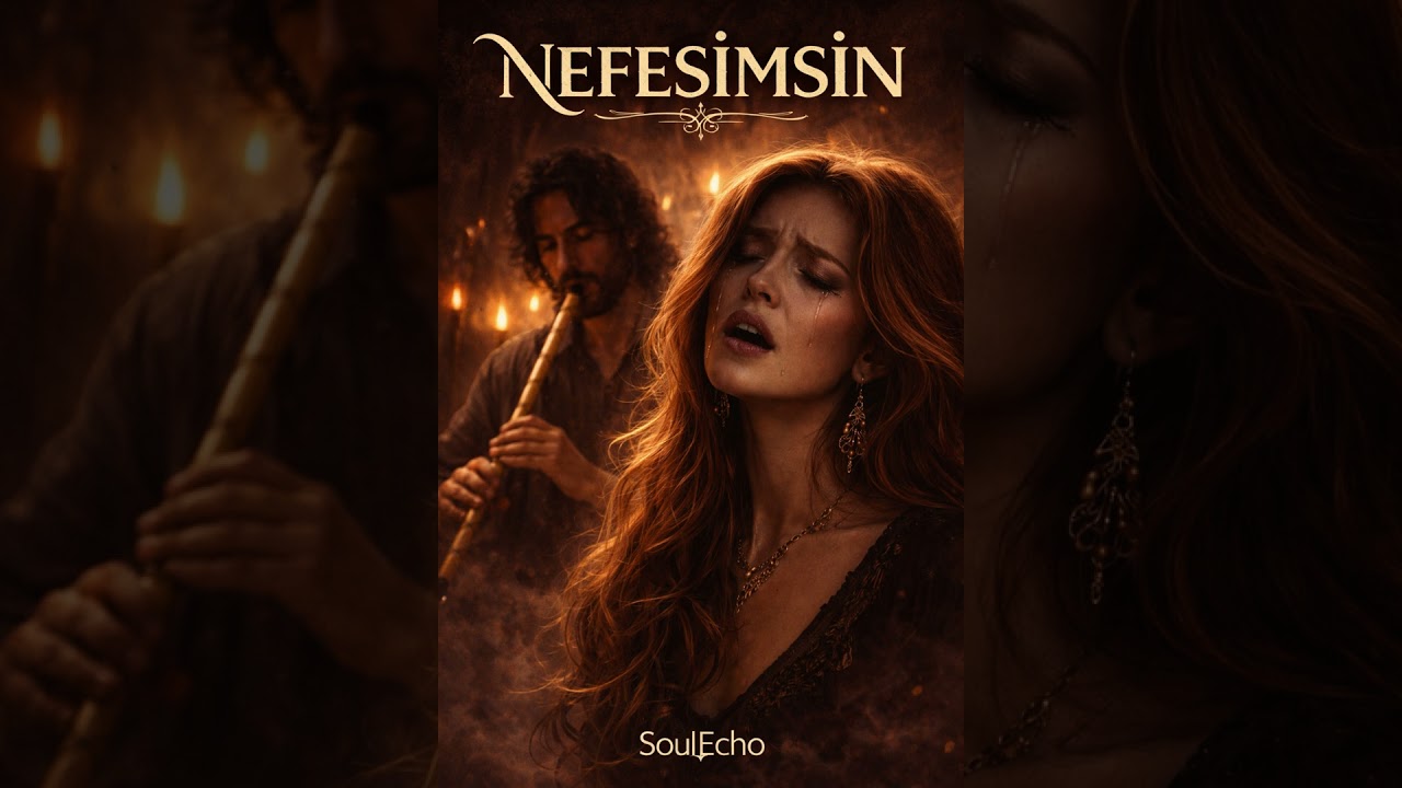 Nefesimsin | Kalbe Dokunan Mistik Yorum I Anatolian Rock I SoulEcho