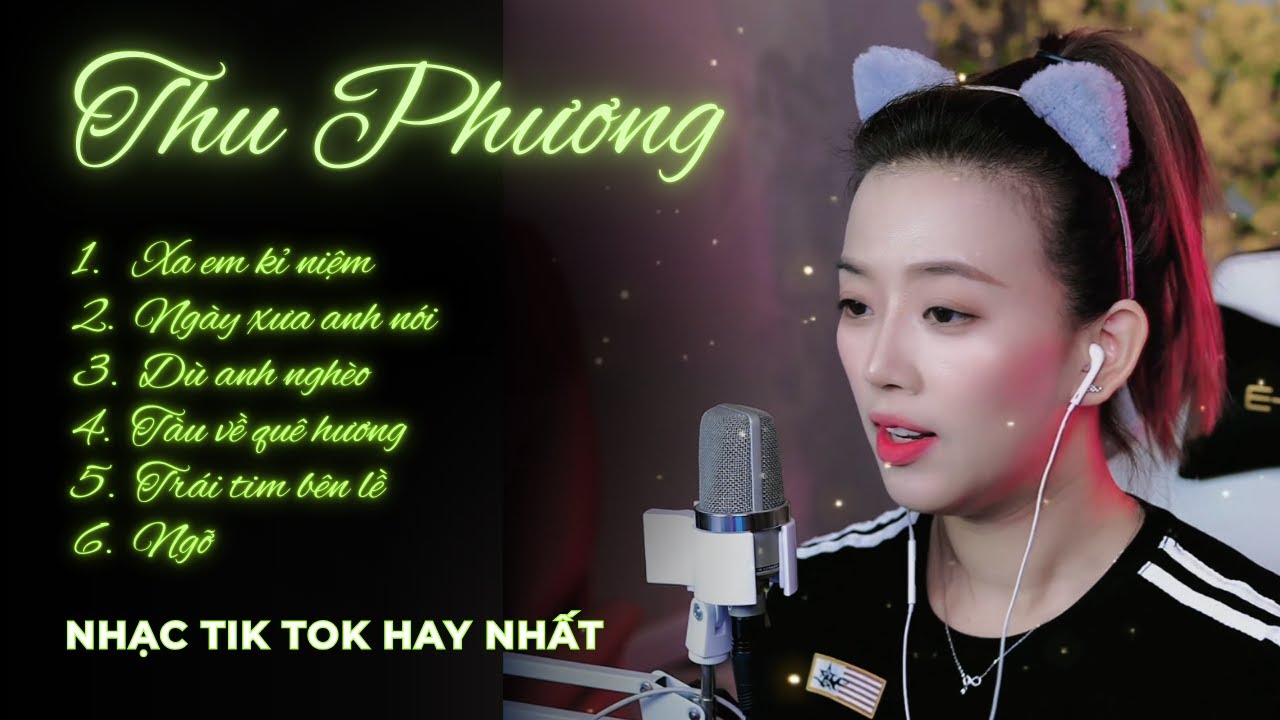 Nhạc HOT Live siêu đỉnh của Thu Phương || Nghe là nghiện