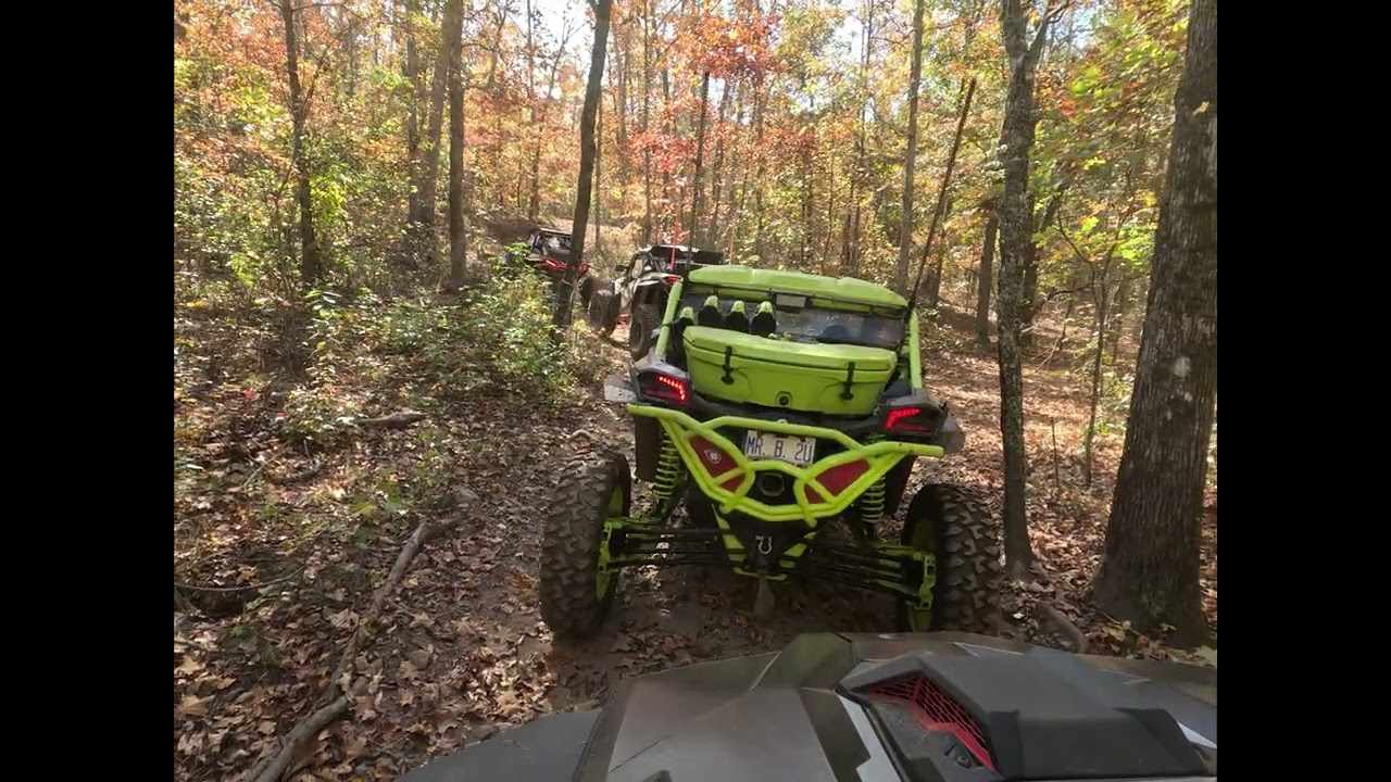 Indian Mountain ATV Park 27 October 2023