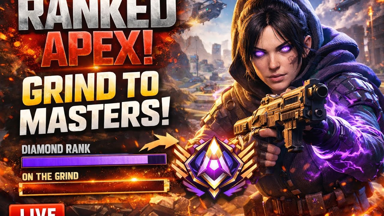 Apex legends ranked masters push