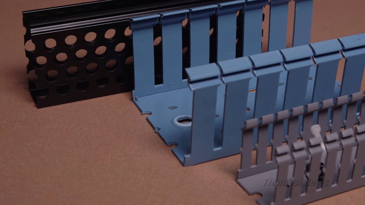 Ty-Duct® Wiring Duct Product Training Overview